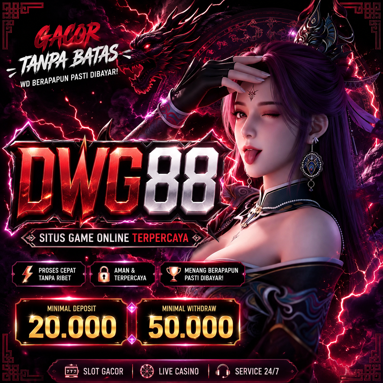 DWG88 % Platform Game Online yang Selalu Memberikan Kenyamana dengan Kepuasan